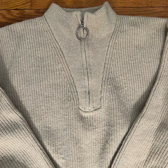 Amazon Quarterzip Sweater - Picture 3 of 3